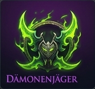 Dämonenjäger Klassenkachel