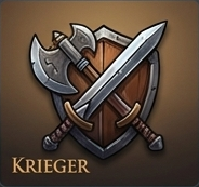 Krieger Klassenkachel