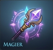 Magier Klassenkachel