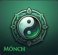 Mönch Klassenkachel