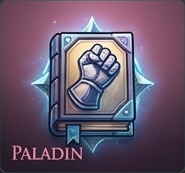 Paladin Klassenkachel