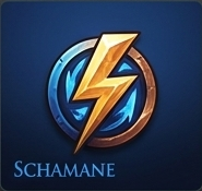 Schamane Klassenkachel