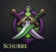 Schurke Klassenkachel